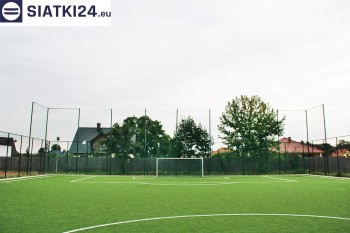 Siatki Luboń - Siatka sportowe do zewnętrznych zastosowań dla terenów Lubonia