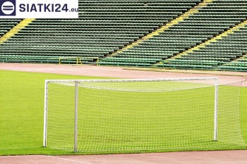 Siatki Luboń - Siatki do bramki - 5x2m - piłka nożna, boisko treningowe, bramki młodzieżowe dla terenów Lubonia