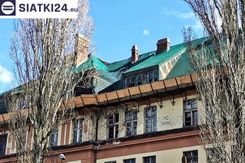 Siatki Luboń - Zabezpieczenie elementu dachu siatkami dla terenów Lubonia