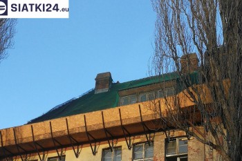 Siatki Luboń - Siatki dekarskie do starych dachów pokrytych dachówkami dla terenów Lubonia