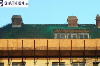 Siatki Luboń - Zabezpieczenie elementu dachu siatkami dla terenów Lubonia