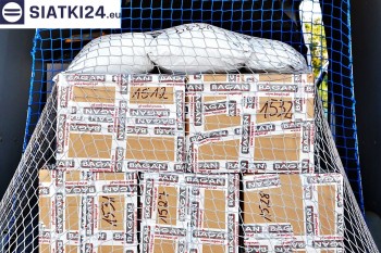 Siatki Luboń - Zabezpieczenie towaru luźno pakowanych na paletach dla terenów Lubonia