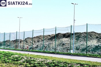 Siatki Luboń - Siatka zabezpieczająca wysypisko śmieci dla terenów Lubonia
