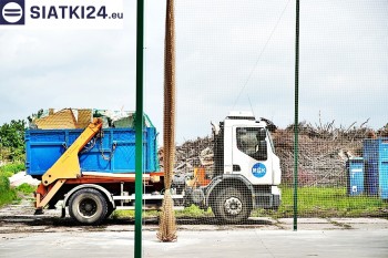 Siatki Luboń - Siatki na wysypisko śmieci - zabezpieczenie odpadów dla terenów Lubonia